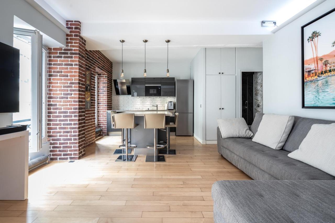 Room In Apartment - Cosy Place In The Hear Of Paris Ngoại thất bức ảnh