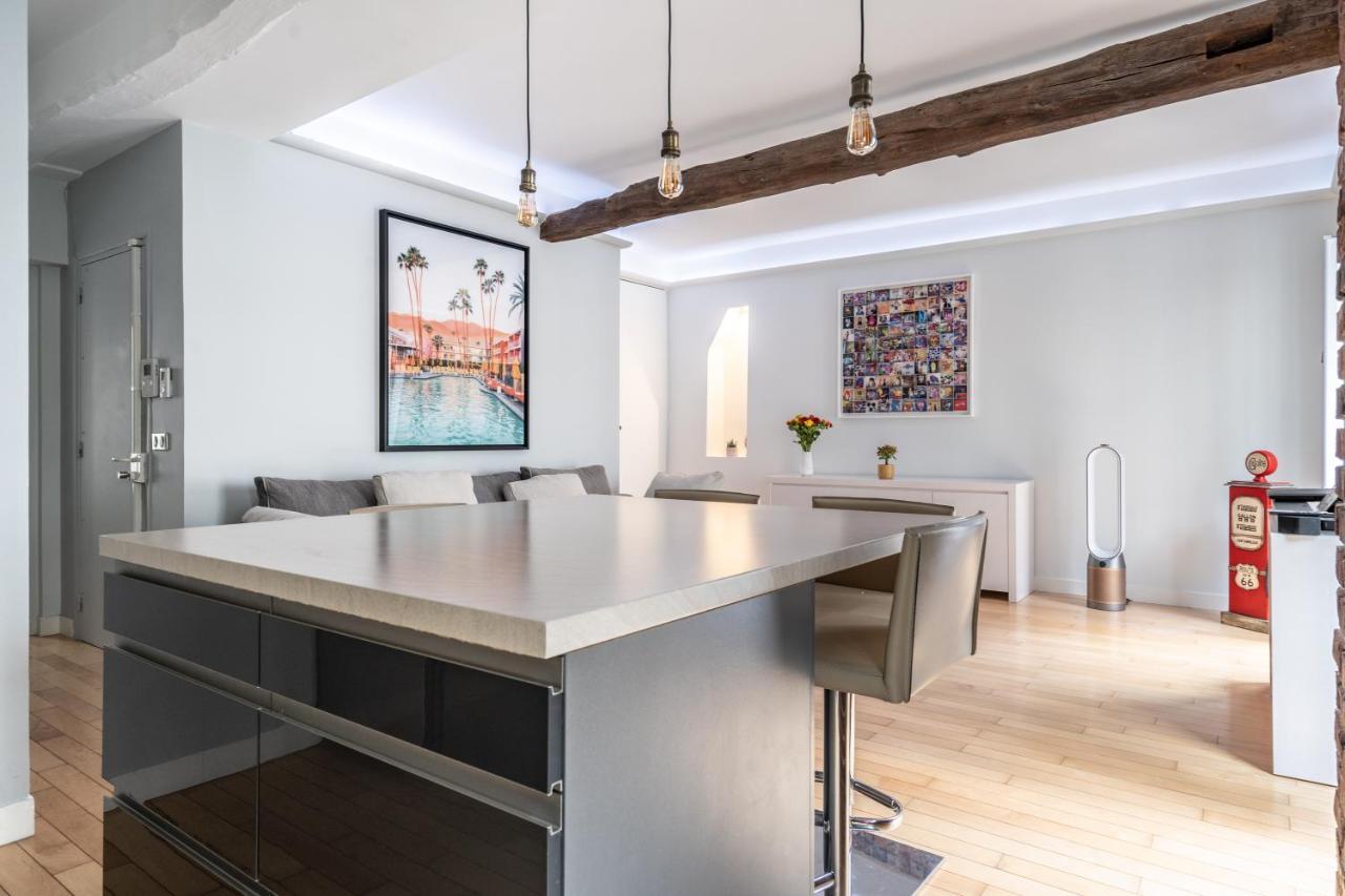 Room In Apartment - Cosy Place In The Hear Of Paris Ngoại thất bức ảnh