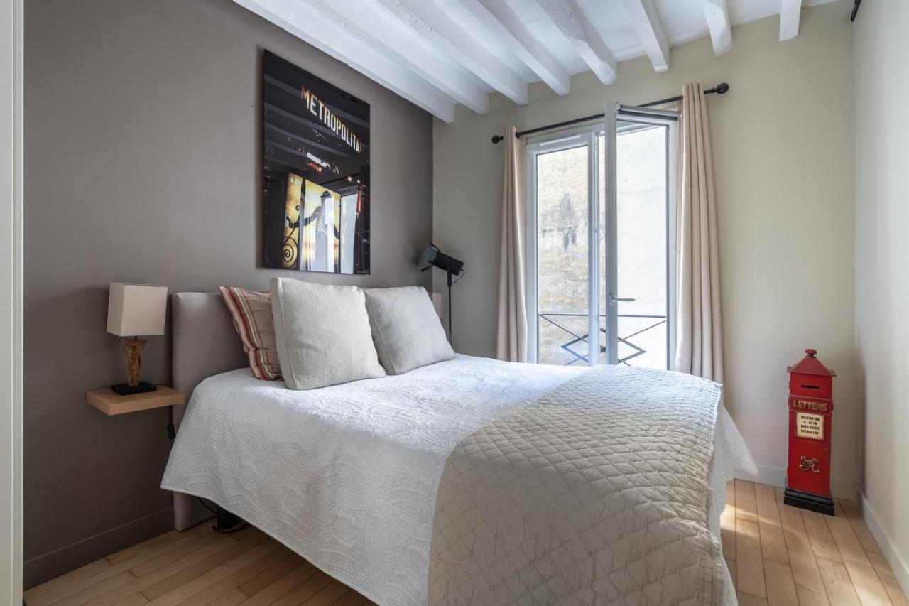 Room In Apartment - Cosy Place In The Hear Of Paris Ngoại thất bức ảnh