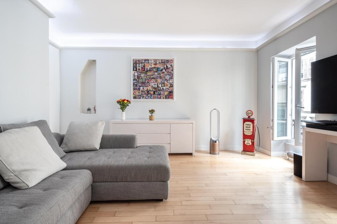 Room In Apartment - Cosy Place In The Hear Of Paris Ngoại thất bức ảnh