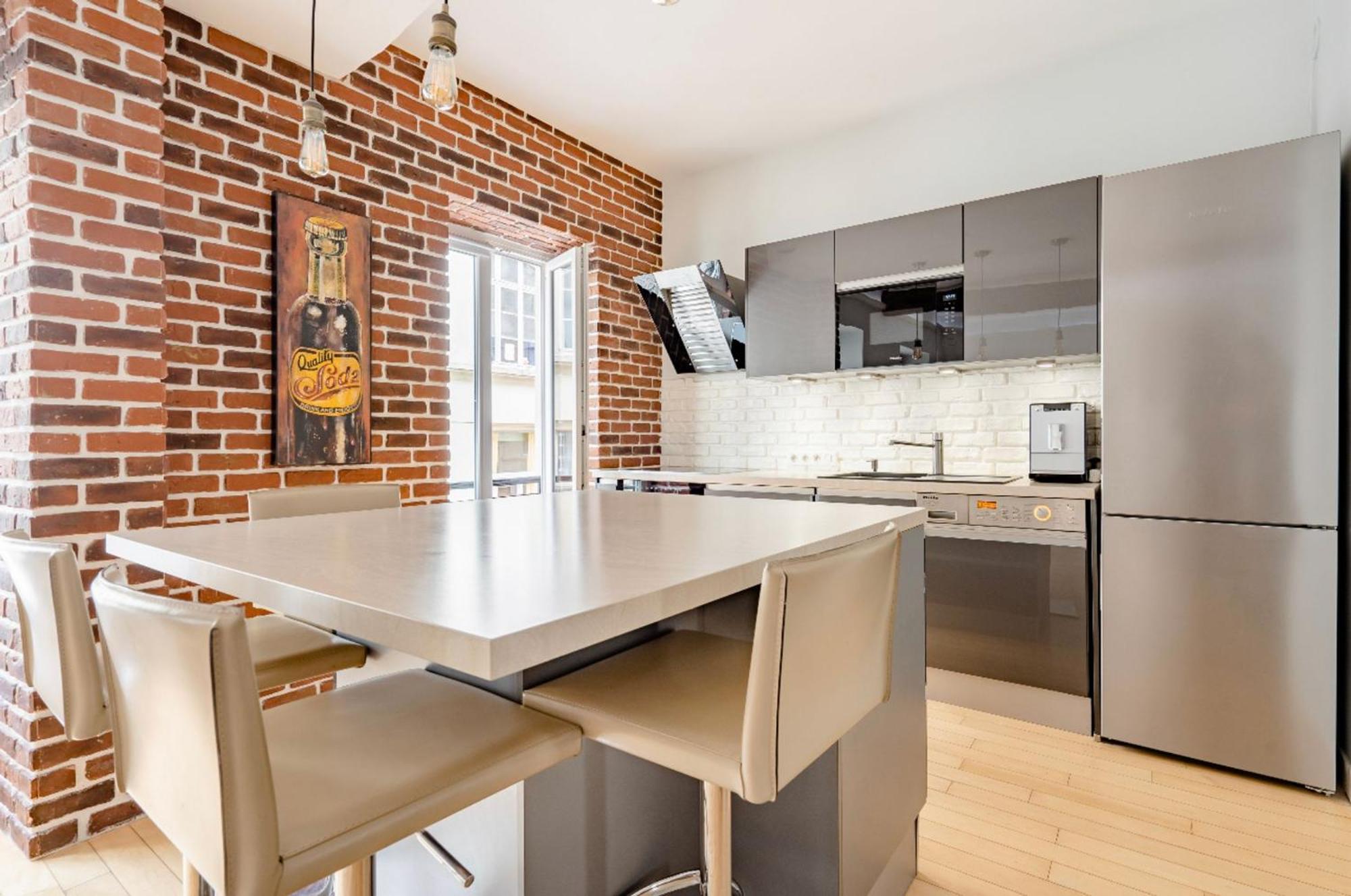 Room In Apartment - Cosy Place In The Hear Of Paris Ngoại thất bức ảnh