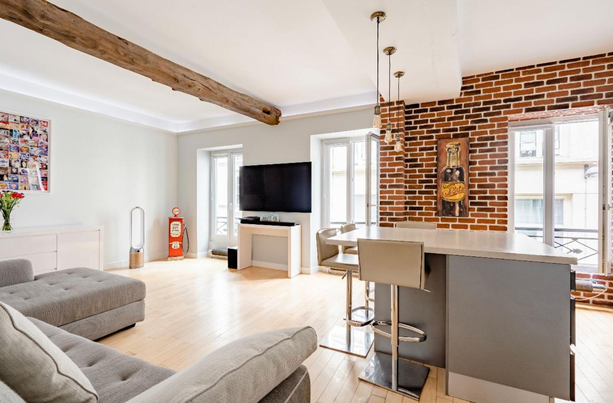 Room In Apartment - Cosy Place In The Hear Of Paris Ngoại thất bức ảnh